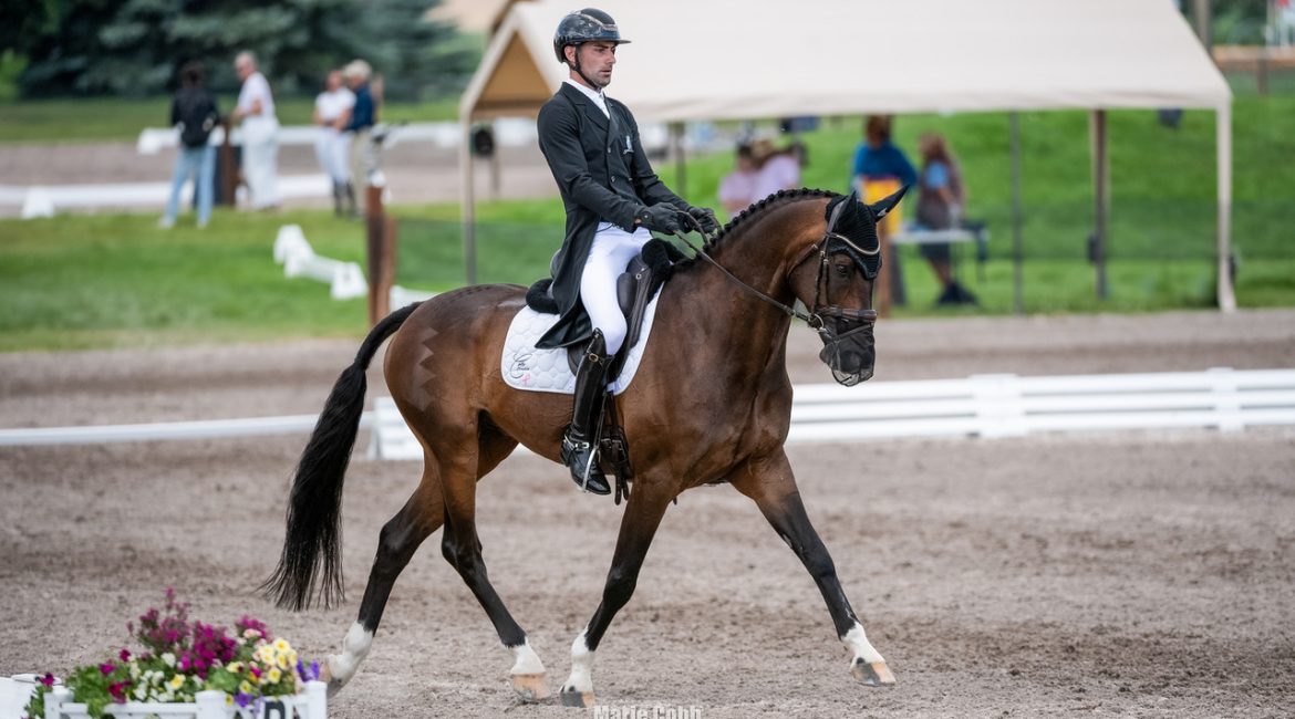 1st Half of FEI Dressage Kicks Off Exciting Sport