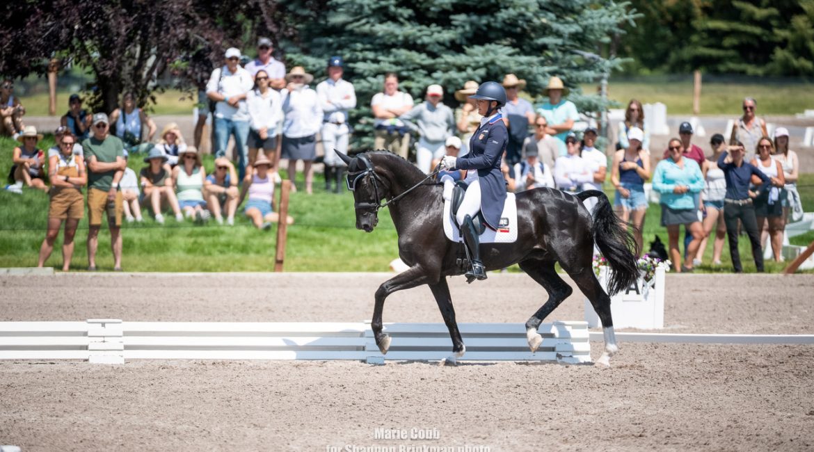 Mai Baum Wows in Day Full of FEI Dressage Highlights