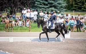 Mai Baum Wows in Day Full of FEI Dressage Highlights